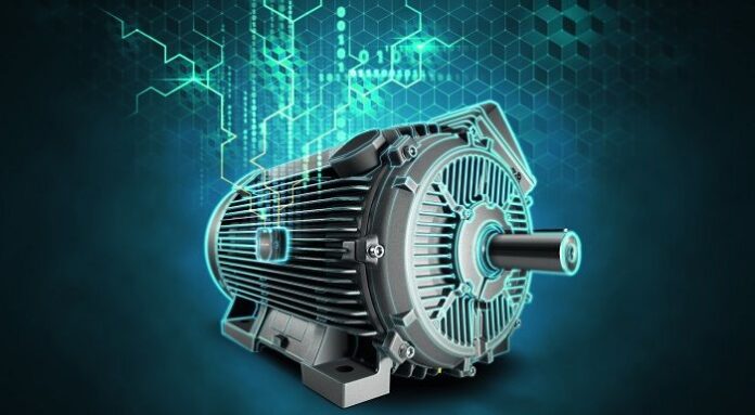 Neues IoT-Motorenkonzept für höhere Verfügbarkeit und gesteigerte Produktivität / New IoT motor concept for greater availability and increased productivity hajtóműves villanymotor